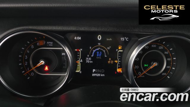 JEEP (JL) 2.0 4portes 2020 — photo 11 sur 31