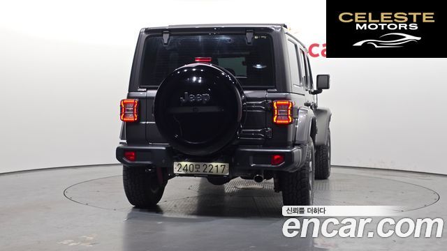 JEEP (JL) 2.0 4portes 2020 — photo 4 sur 31