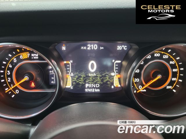 JEEP (JL) 2.0 4portes 2019 — photo 8 sur 26