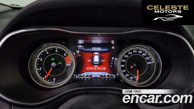 JEEP (KL) 2.4 Limited 2WD 2021 — photo 8 sur 20