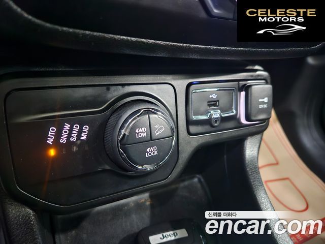 JEEP 2.0 Limited AWD 2018 — photo 11 sur 26