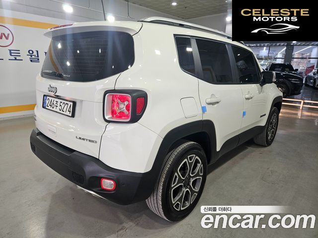 JEEP 2.0 Limited AWD 2018 — photo 6 sur 26