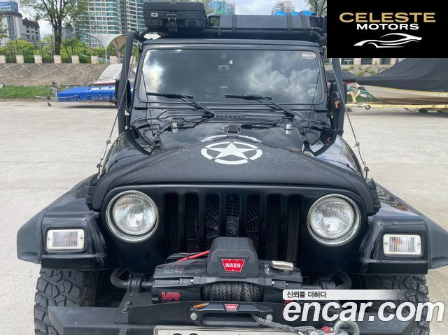 JEEP (TJ) 2portes 2002 — photo 11 sur 13