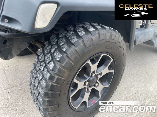 JEEP (TJ) 2portes 2002 — photo 12 sur 13