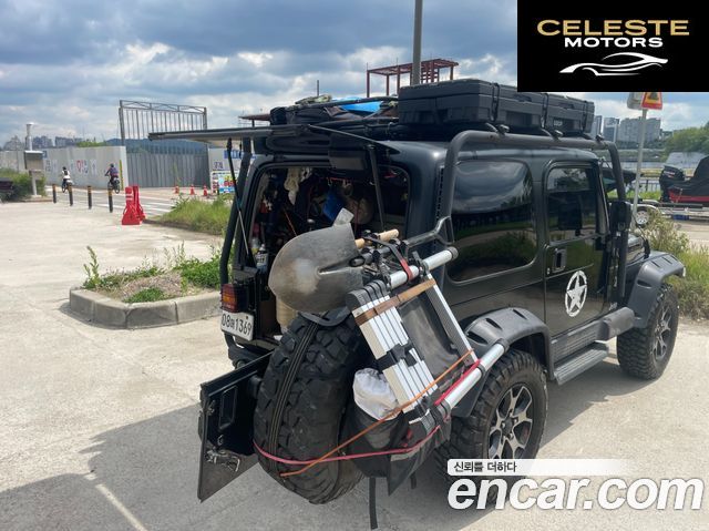 JEEP (TJ) 2portes 2002 — photo 13 sur 13
