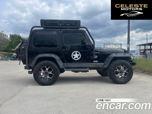 JEEP (TJ) 2portes 2002 — photo 3 sur 13