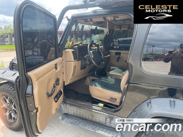 JEEP (TJ) 2portes 2002 — photo 4 sur 13