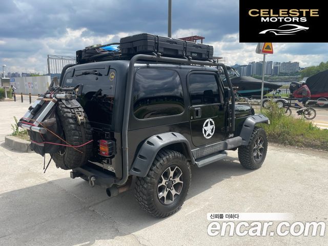 JEEP (TJ) 2portes 2002 — photo 5 sur 13