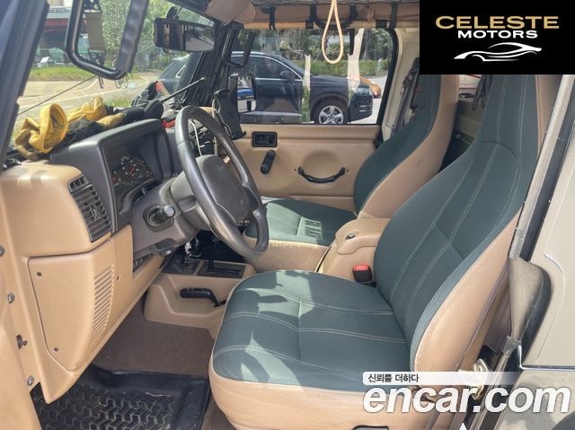 JEEP (TJ) 2portes 2002 — photo 6 sur 13