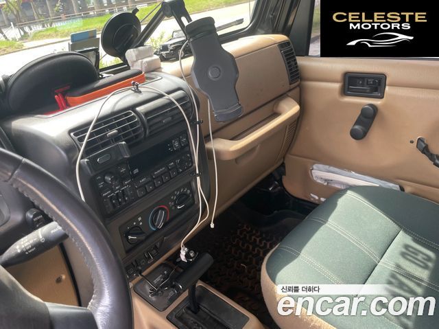 JEEP (TJ) 2portes 2002 — photo 7 sur 13