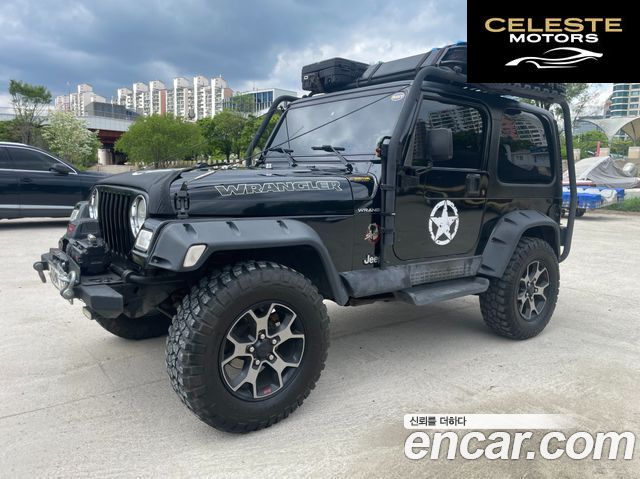 JEEP (TJ) 2portes 2002 — photo 9 sur 13