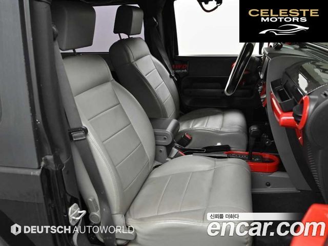 JEEP (JK) 2.8 2portes 2007 — photo 10 sur 26