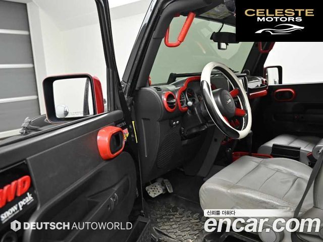 JEEP (JK) 2.8 2portes 2007 — photo 11 sur 26