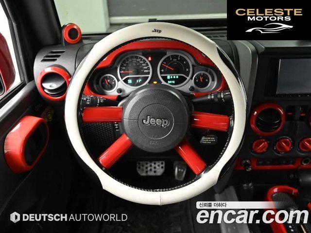 JEEP (JK) 2.8 2portes 2007 — photo 13 sur 26