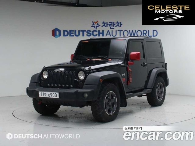 JEEP (JK) 2.8 2portes 2007 — photo 2 sur 26