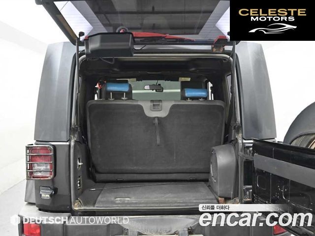 JEEP (JK) 2.8 2portes 2007 — photo 20 sur 26