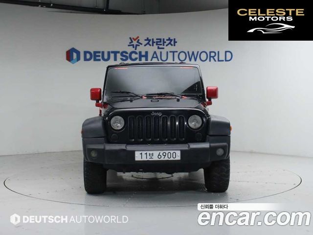 JEEP (JK) 2.8 2portes 2007 — photo 23 sur 26