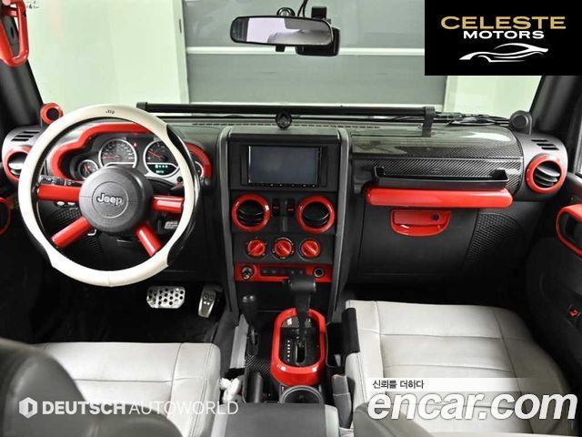 JEEP (JK) 2.8 2portes 2007 — photo 24 sur 26