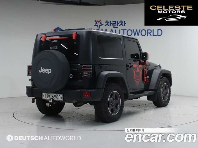 JEEP (JK) 2.8 2portes 2007 — photo 3 sur 26