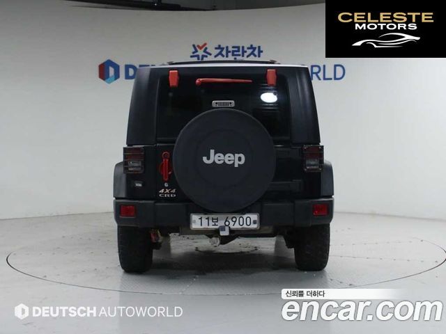 JEEP (JK) 2.8 2portes 2007 — photo 4 sur 26