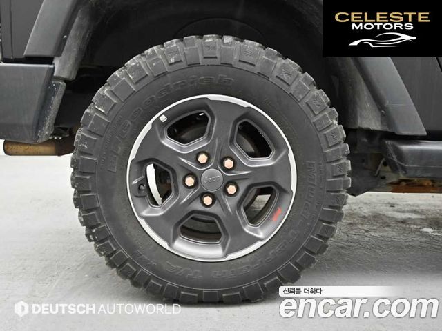 JEEP (JK) 2.8 2portes 2007 — photo 5 sur 26