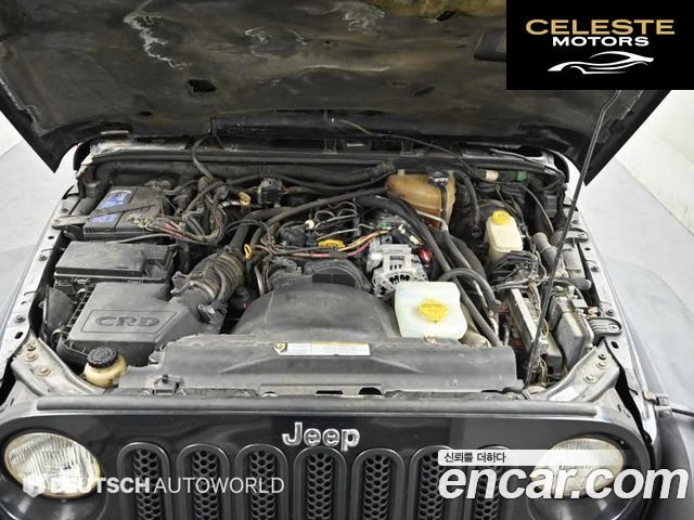 JEEP (JK) 2.8 2portes 2007 — photo 6 sur 26