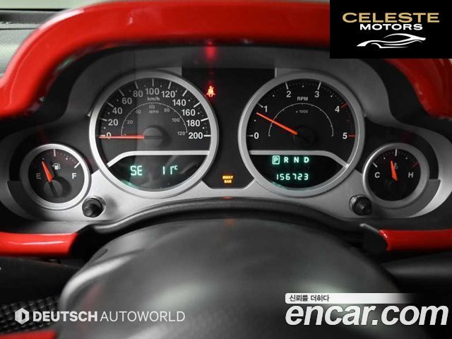 JEEP (JK) 2.8 2portes 2007 — photo 8 sur 26