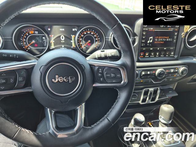 JEEP (JL) 2.0 4portes 2023 — photo 11 sur 20