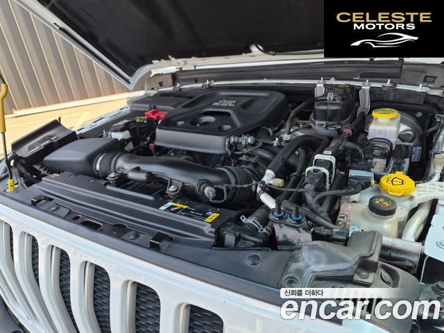 JEEP (JL) 2.0 4portes 2023 — photo 14 sur 20