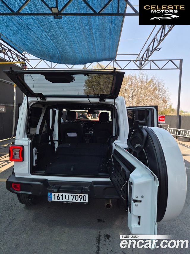 JEEP (JL) 2.0 4portes 2023 — photo 15 sur 20