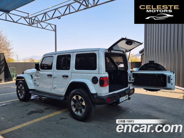 JEEP (JL) 2.0 4portes 2023 — photo 19 sur 20