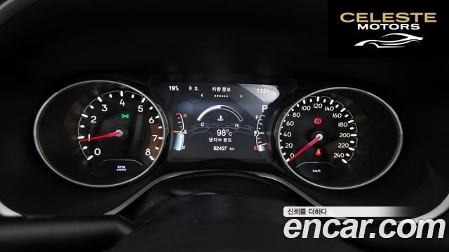 JEEP 22.4 Limited AWD 2019 — photo 8 sur 20
