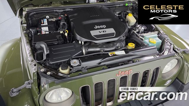 JEEP (JK) 3.6 75th Spécial Edition 2016 — photo 6 sur 20