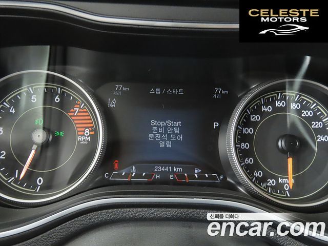 JEEP (KL) 3.2 AWD 2021 — photo 9 sur 26