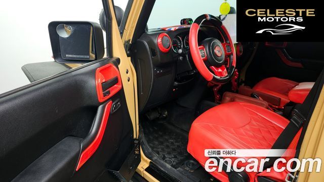 JEEP (JK) 2.8 4portes 2014 — photo 10 sur 20