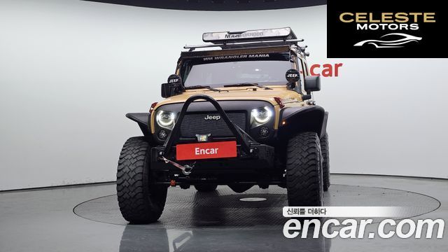 JEEP (JK) 2.8 4portes 2014 — photo 3 sur 20