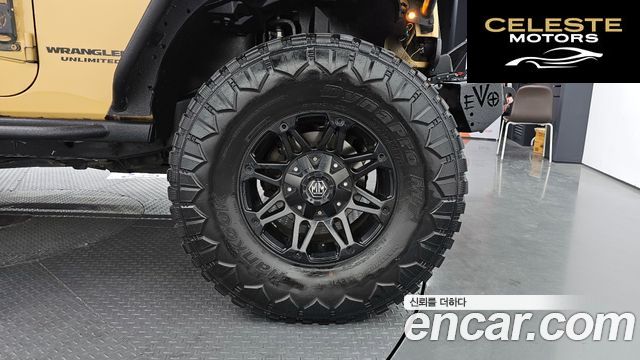 JEEP (JK) 2.8 4portes 2014 — photo 5 sur 20