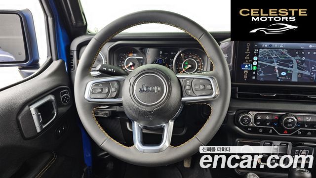 JEEP (JL) 2.0 4portes 2024 — photo 13 sur 26