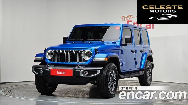 JEEP (JL) 2.0 4portes 2024 — photo 21 sur 26