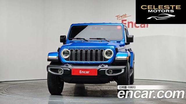 JEEP (JL) 2.0 4portes 2024 — photo 3 sur 26