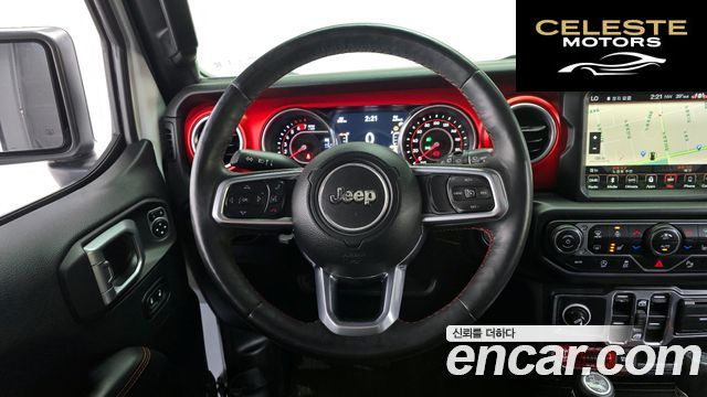 JEEP (JL) 2.0 4portes 2019 — photo 13 sur 20