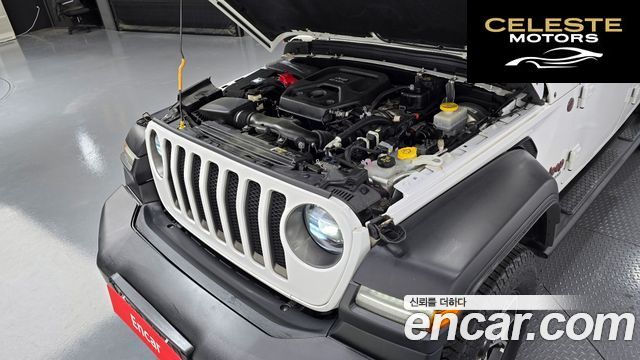 JEEP (JL) 2.0 4portes 2019 — photo 6 sur 20