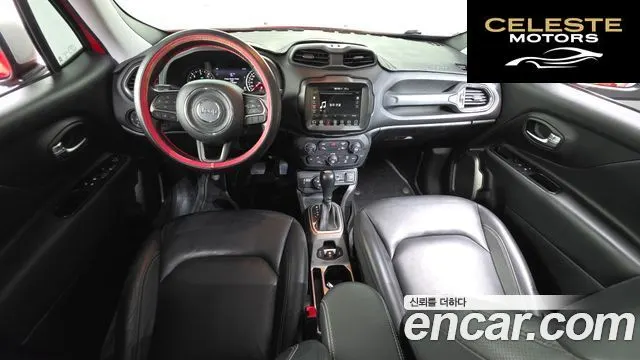 JEEP 2.0 Limited AWD 2018 — photo 10 sur 36