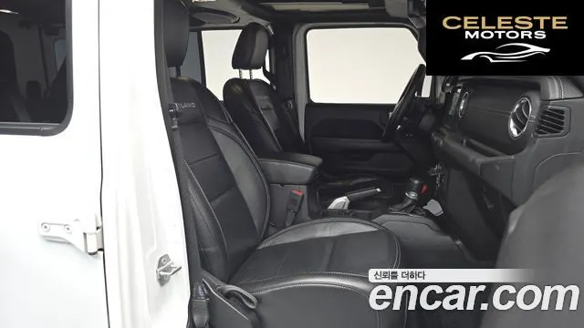 JEEP (JL) 2.0 4portes 2020 — photo 17 sur 32