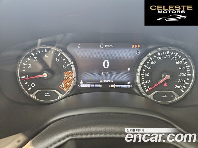 JEEP 2.4 Limited 2021 — photo 8 sur 26