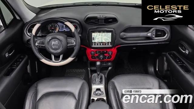 JEEP 1.6 Limited 2020 — photo 10 sur 33
