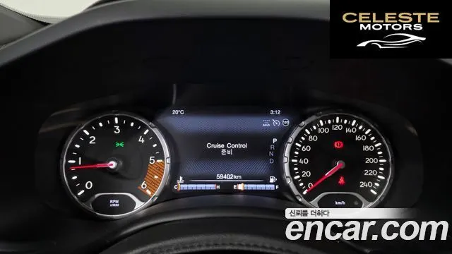 JEEP 1.6 Limited 2020 — photo 11 sur 33