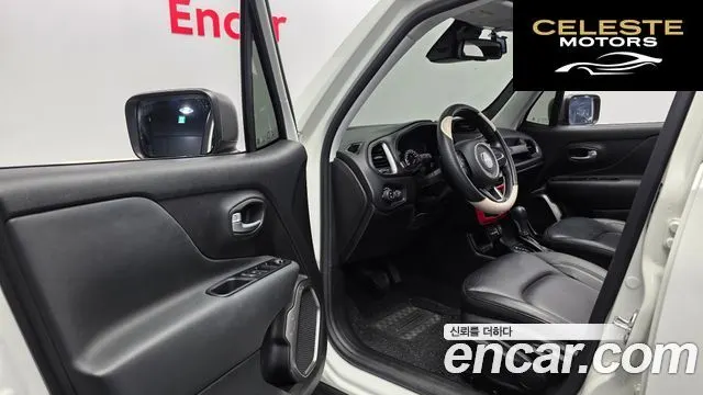 JEEP 1.6 Limited 2020 — photo 13 sur 33
