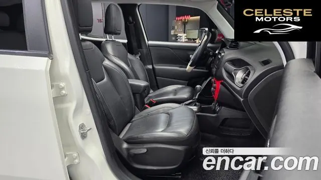 JEEP 1.6 Limited 2020 — photo 17 sur 33