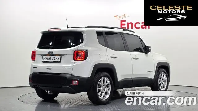 JEEP 1.6 Limited 2020 — photo 2 sur 33